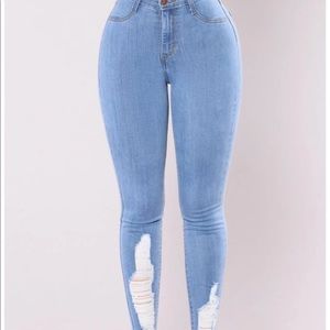 Fashion nova Ella jeans